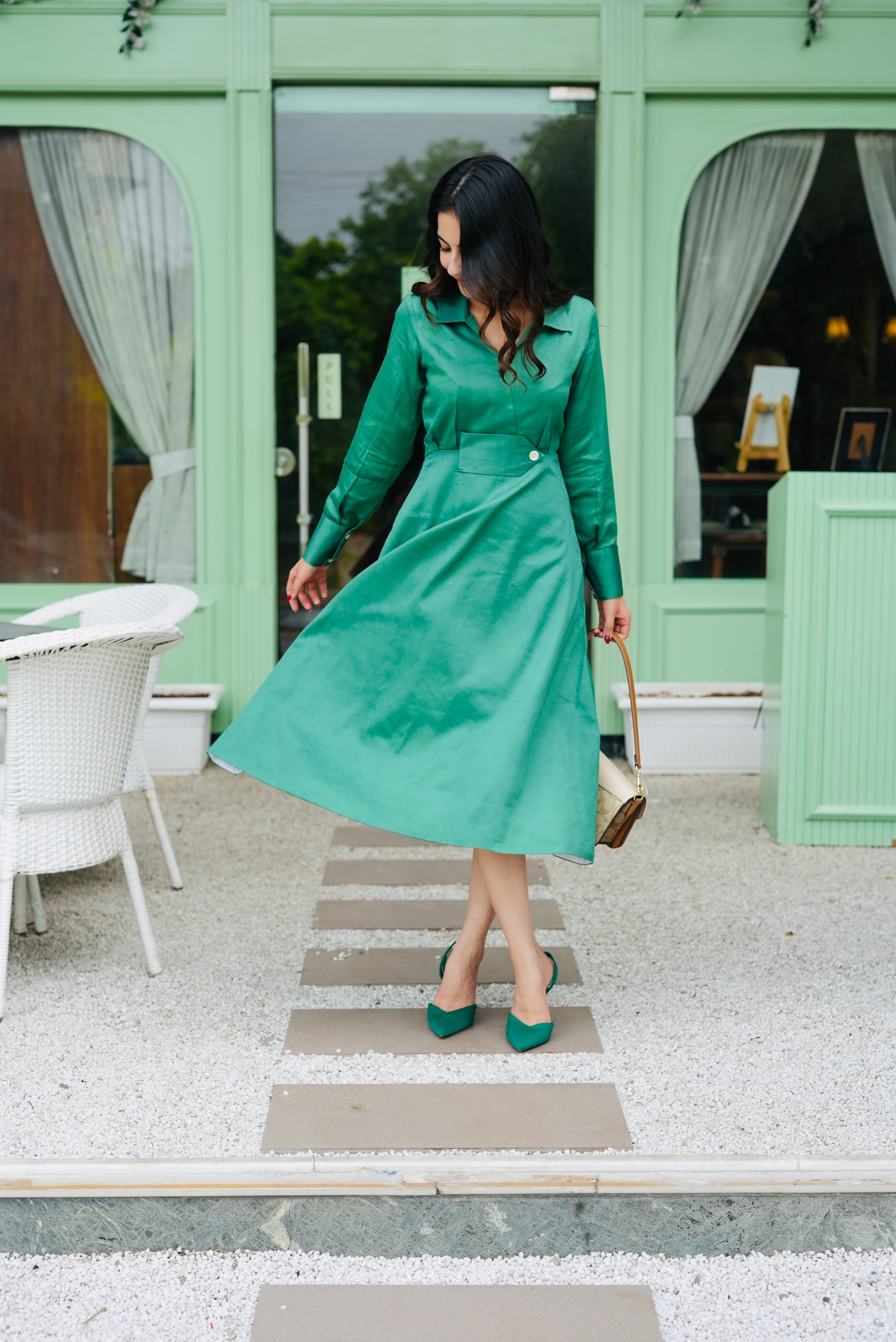 JADE DRESS L