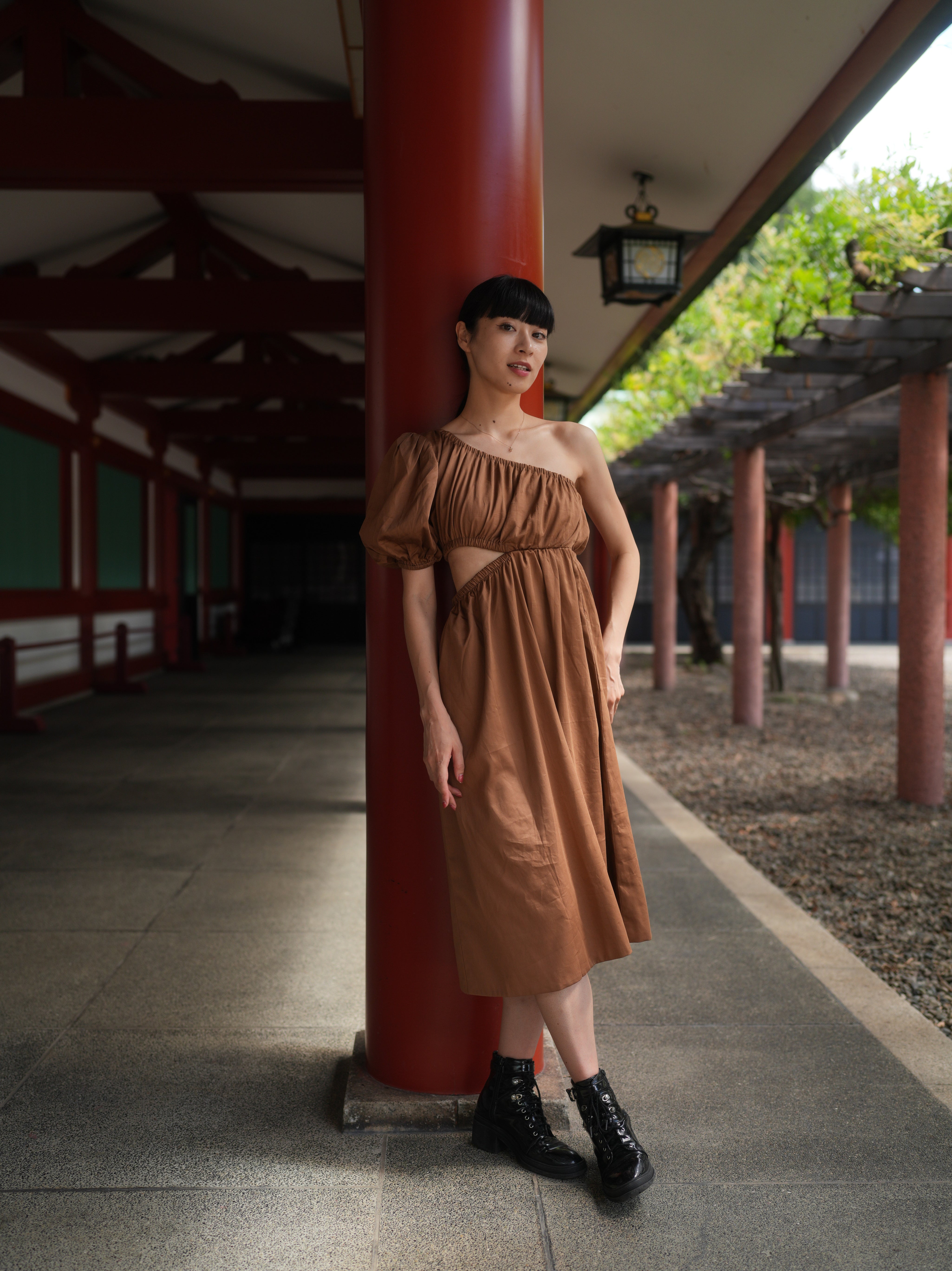 COCO ONE SHOULDER DRESS