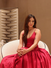 BLUSHFIRE DRESS