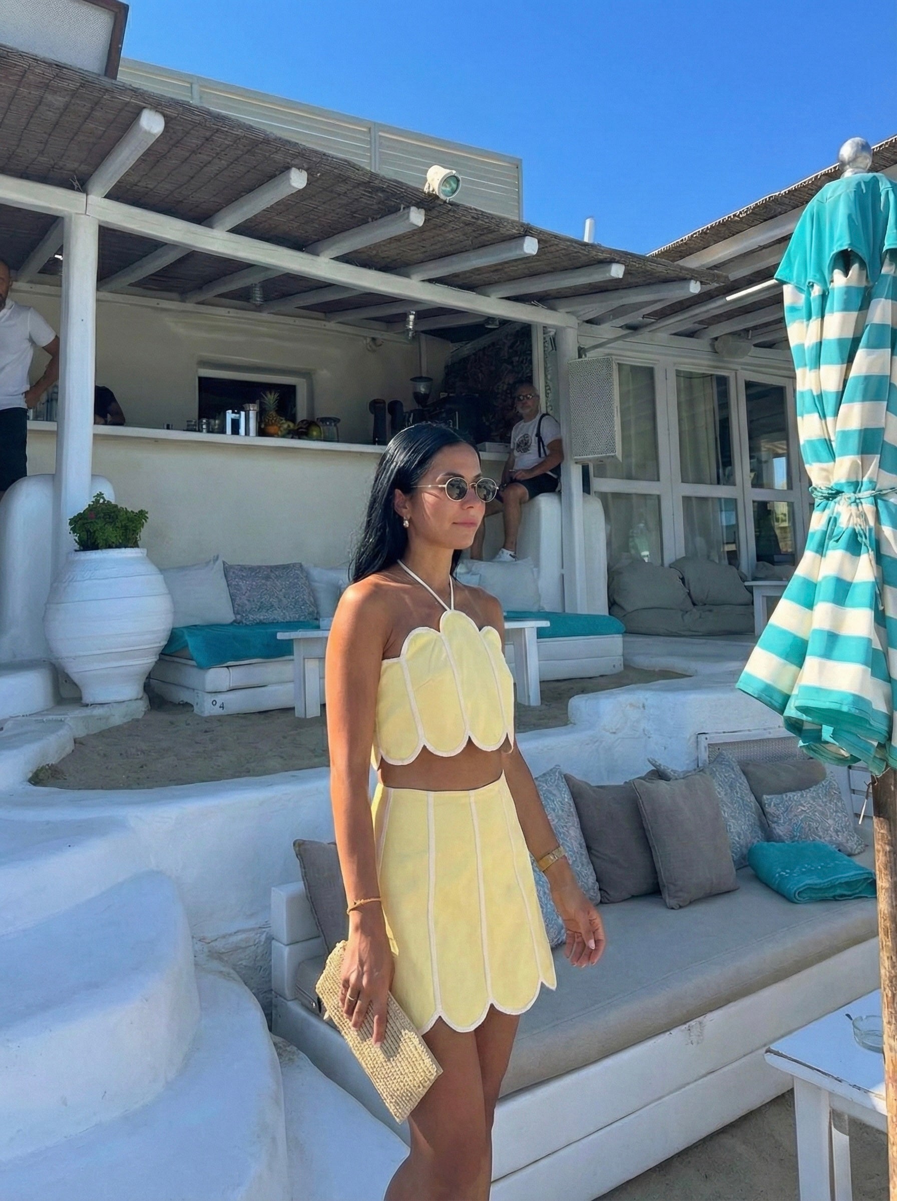KENYA SKIRT SET