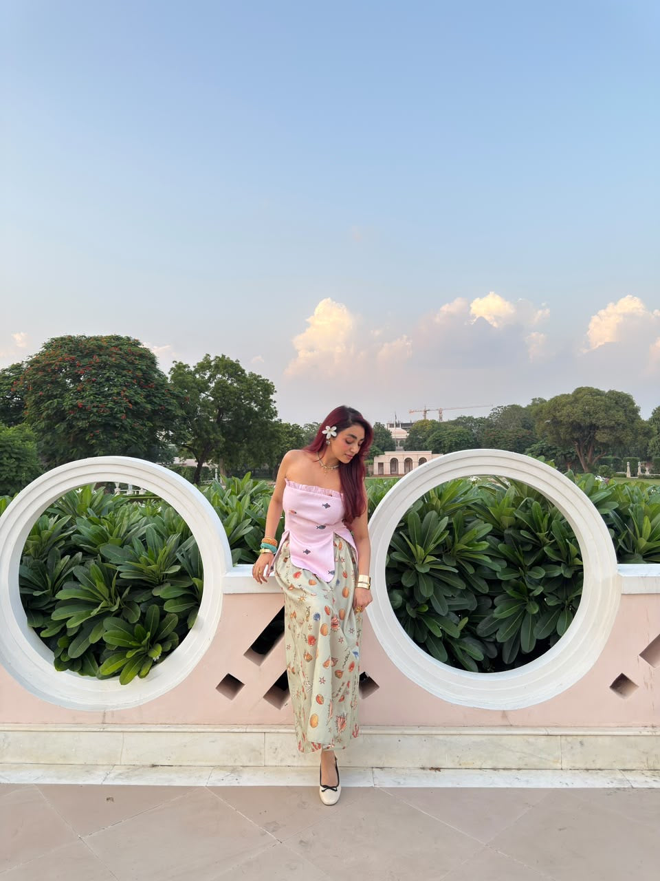 ELLE SKIRT SET