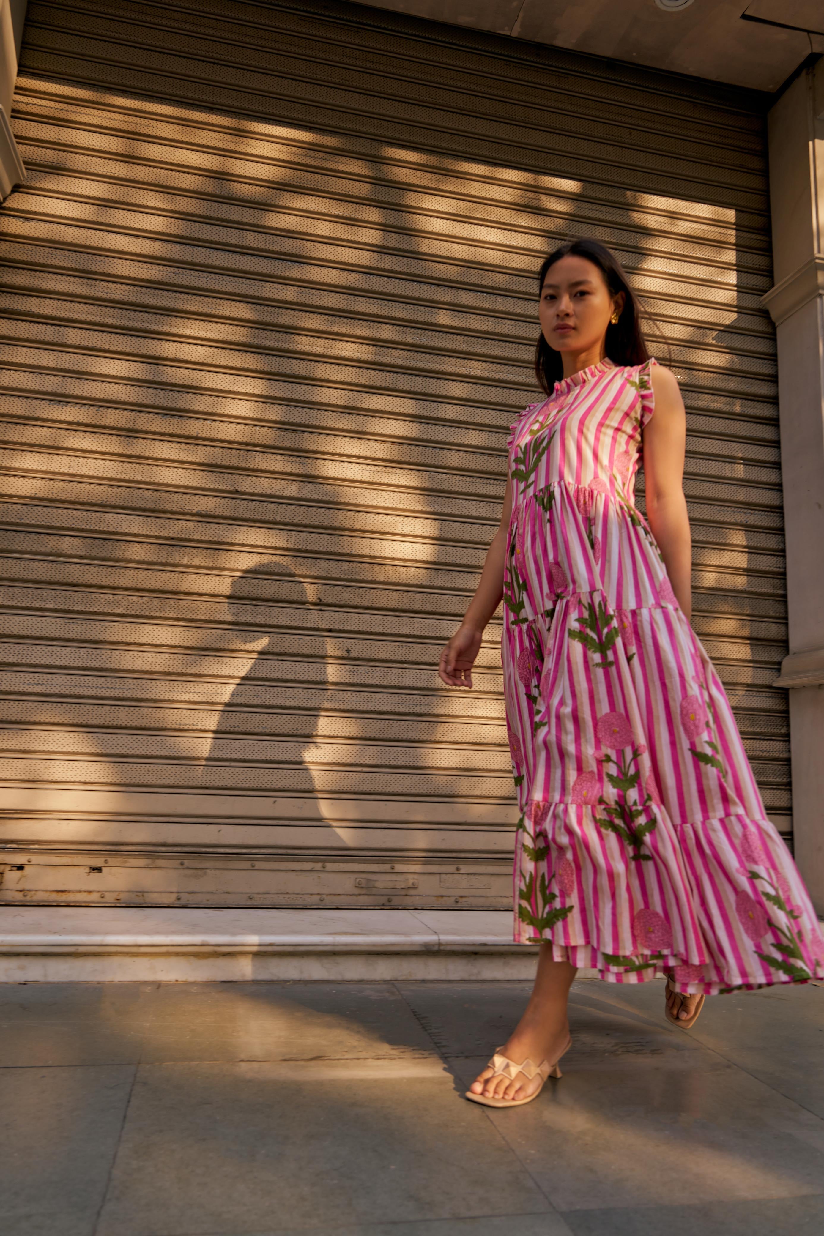 PICNIC PETAL  DRESS