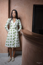SUNNY SIDE QUILTED PARKA