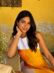 MANGO DRESS