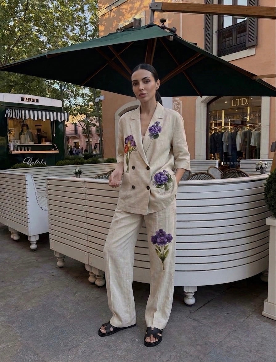 RALPH BLAZER SET
