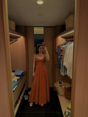 CHOCOLATE DRESS