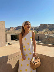 TUSCAN DOT DRESS