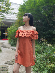 ORNG MINI DRESS