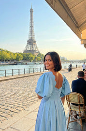 SANTORINI DRESS