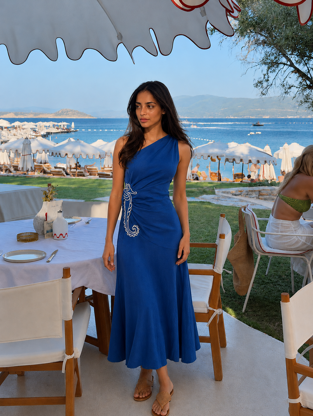 SEAHORSE DRESS