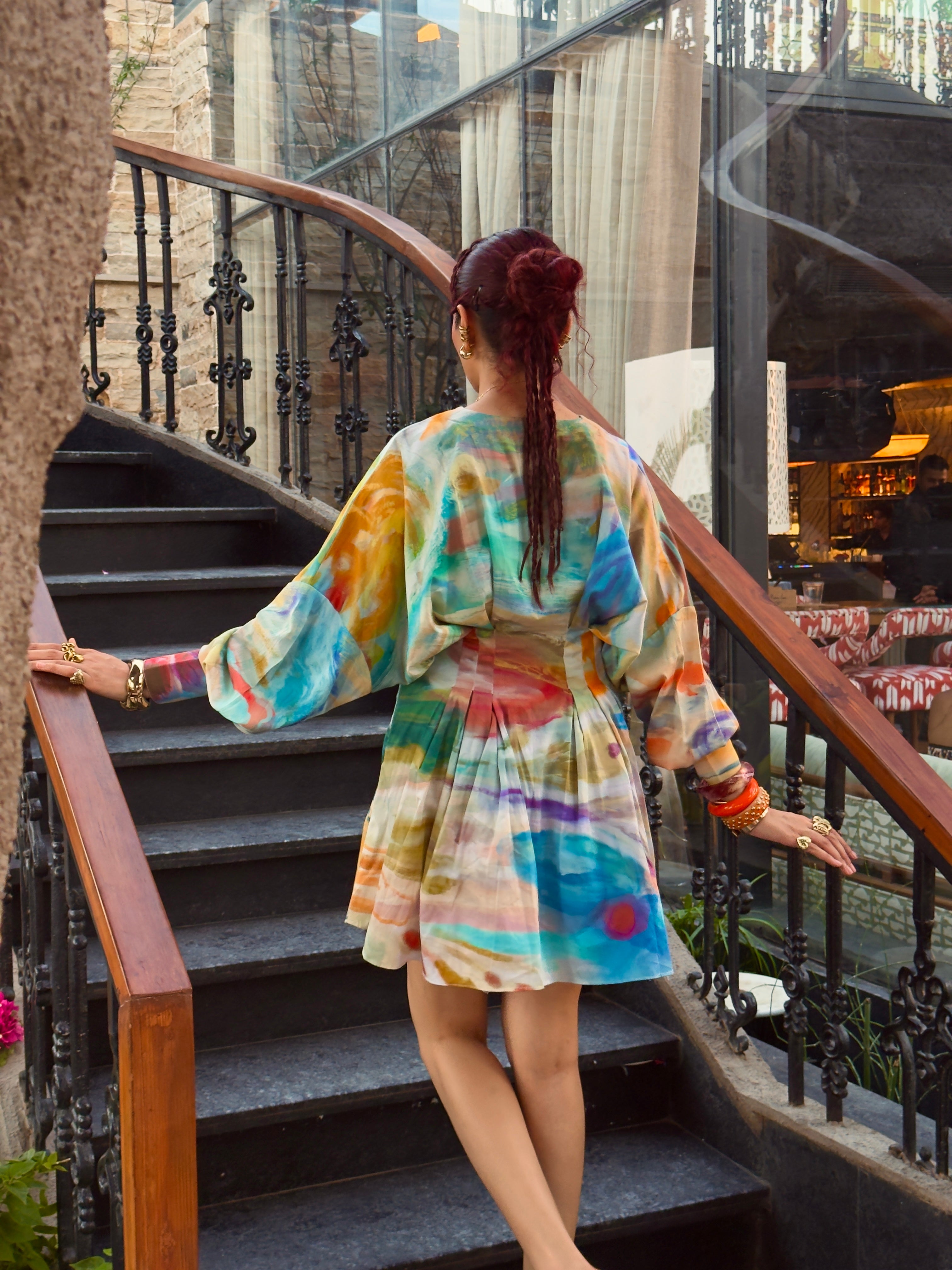 LUBERON DRESS