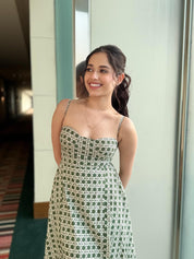 CHECKMATE DRESS