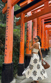 NARA SKIRT SET