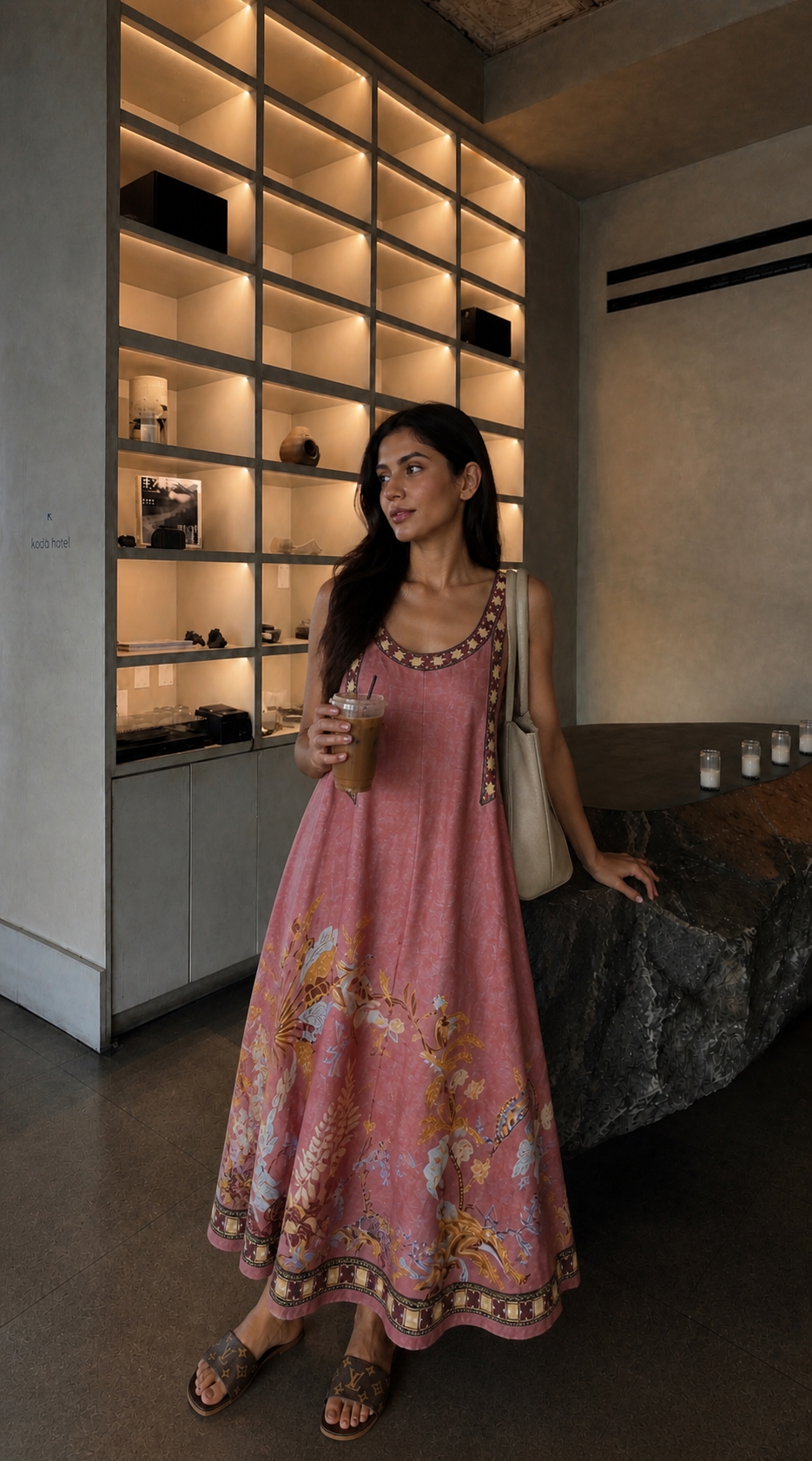 LANAI DRESS