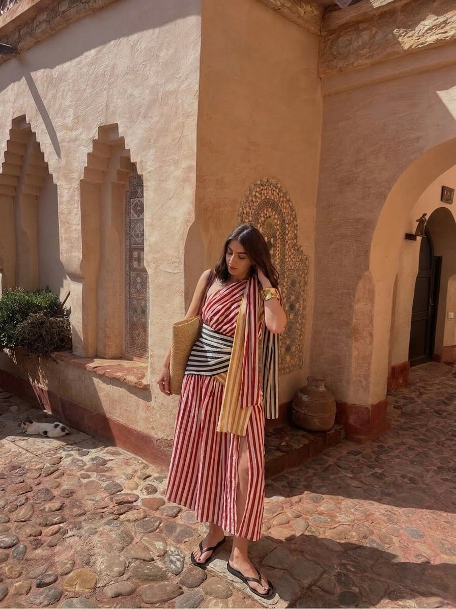 STRIPE DRESS