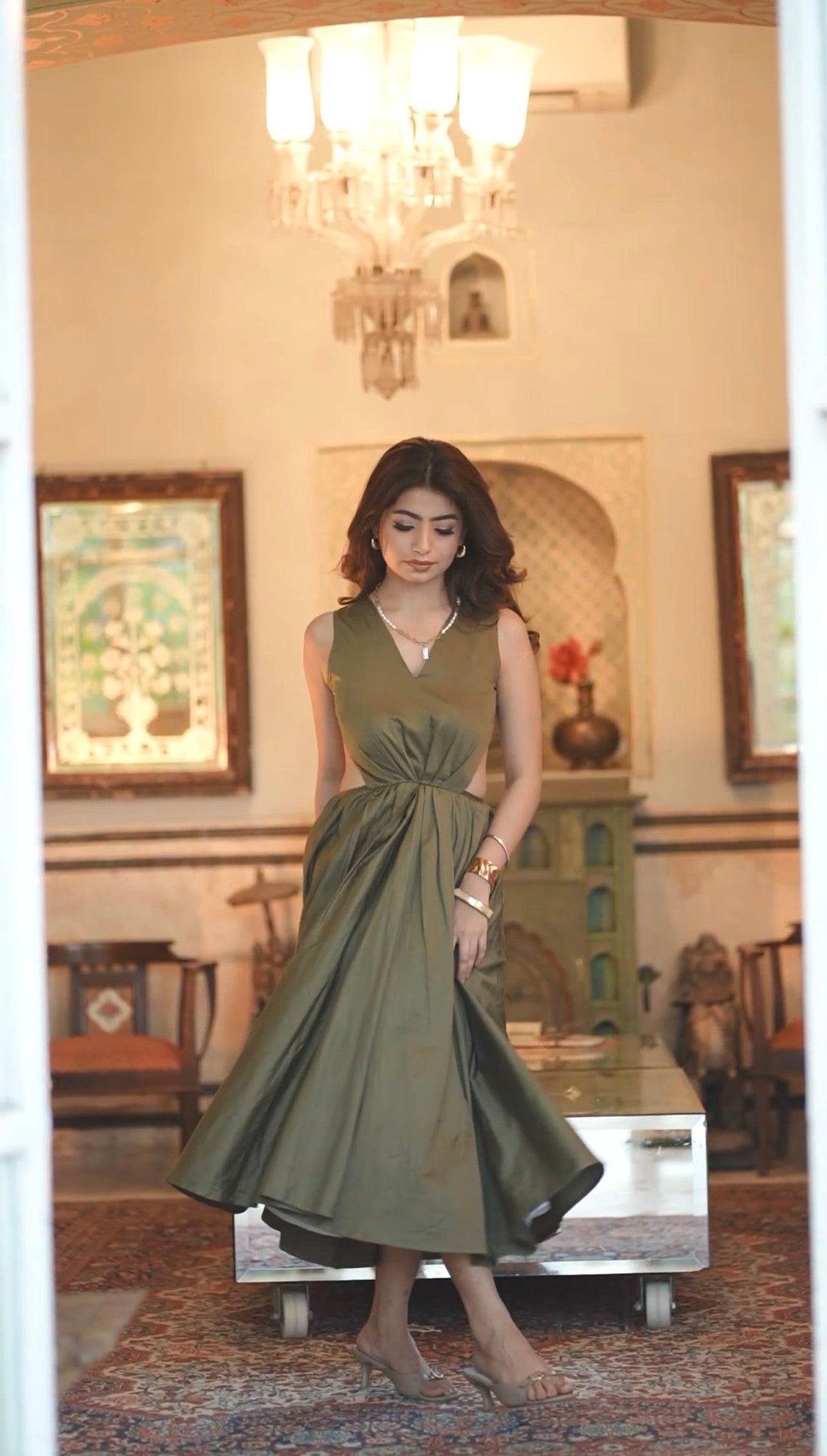 OLIVE DRESS