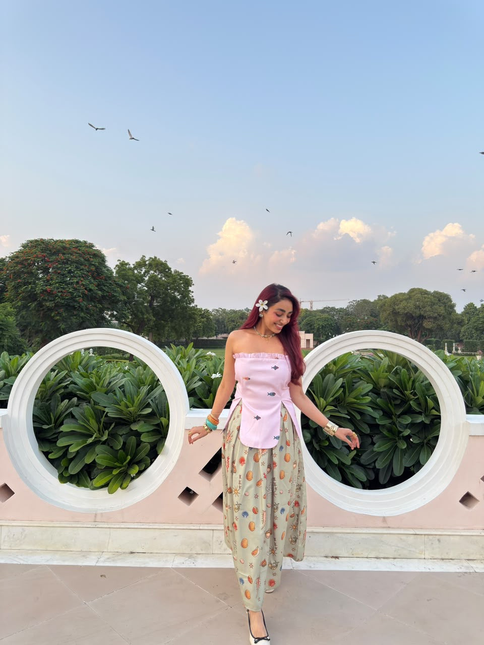 ELLE SKIRT SET