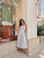 NECKER DRESS