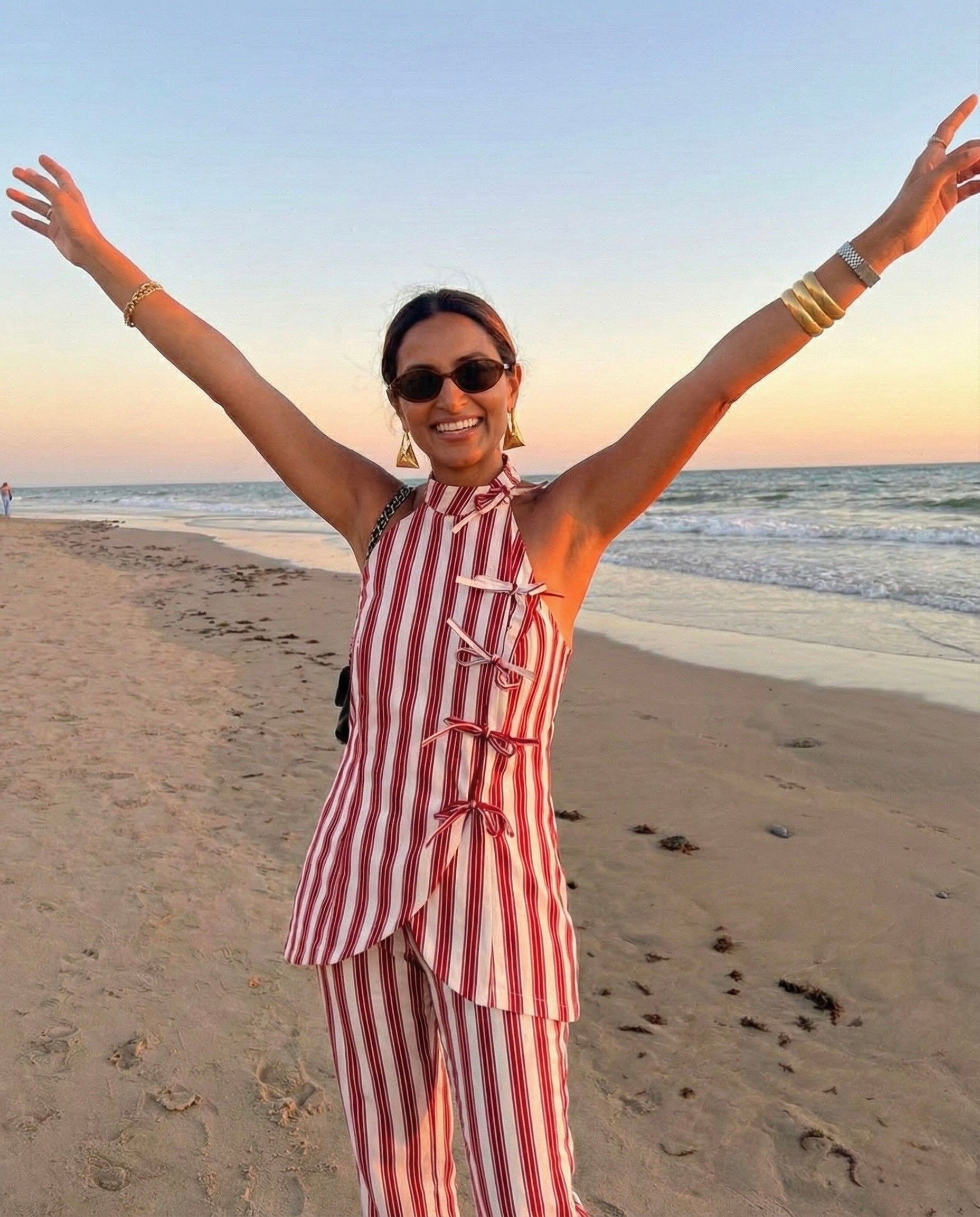 SOL STRIPE DRESS