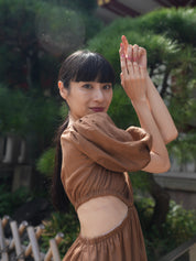 COCO ONE SHOULDER DRESS