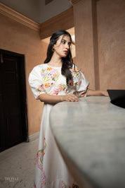 CHERRY BLOOM DRESS