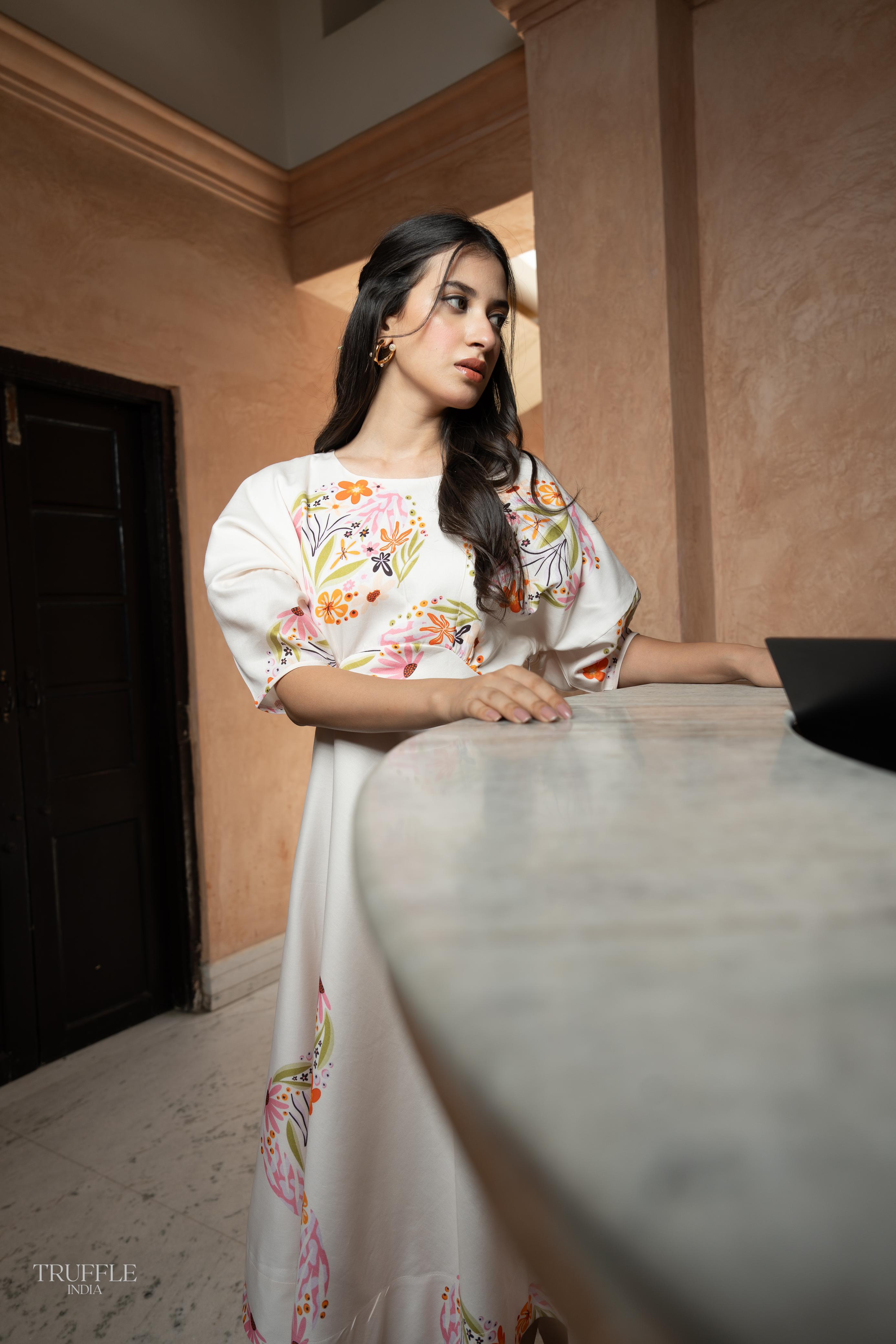 CHERRY BLOOM DRESS