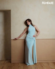 SARA ALI KHAN IN OUR AQUAMARINE DRESS