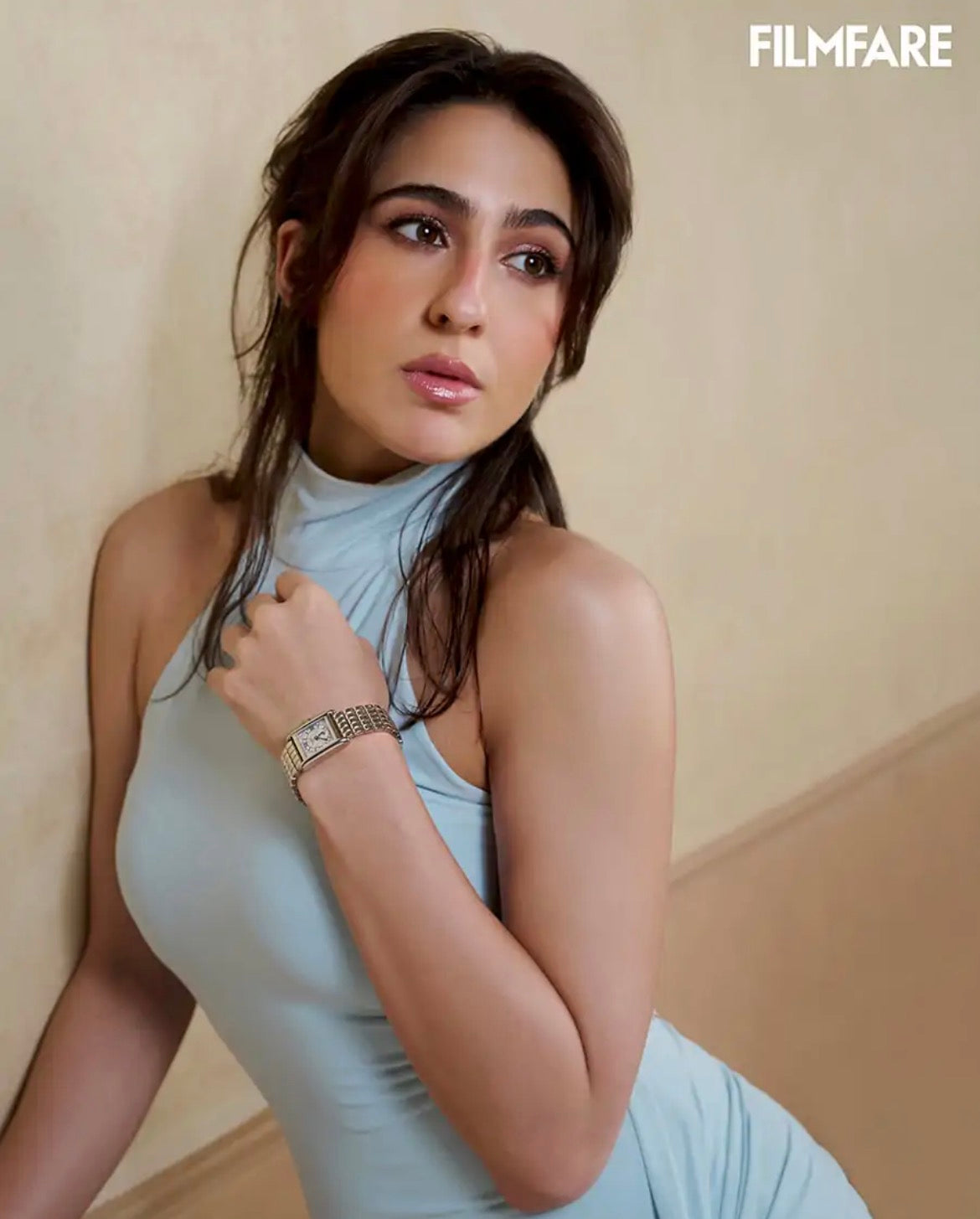 SARA ALI KHAN IN OUR AQUAMARINE DRESS