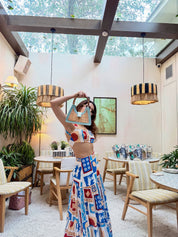 CROATIA SKIRT SET