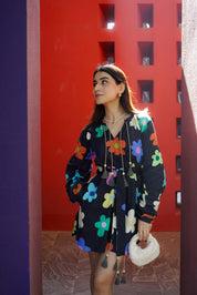 HIBISCUS DRESS