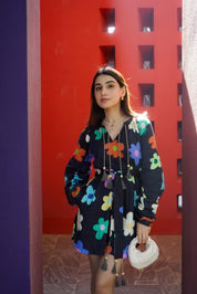 HIBISCUS DRESS