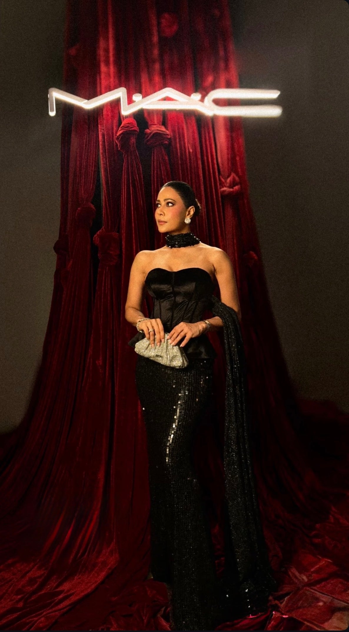 SWATI VATSSA IN OUR SAUVAGE BLING CORSET SKIRT SET