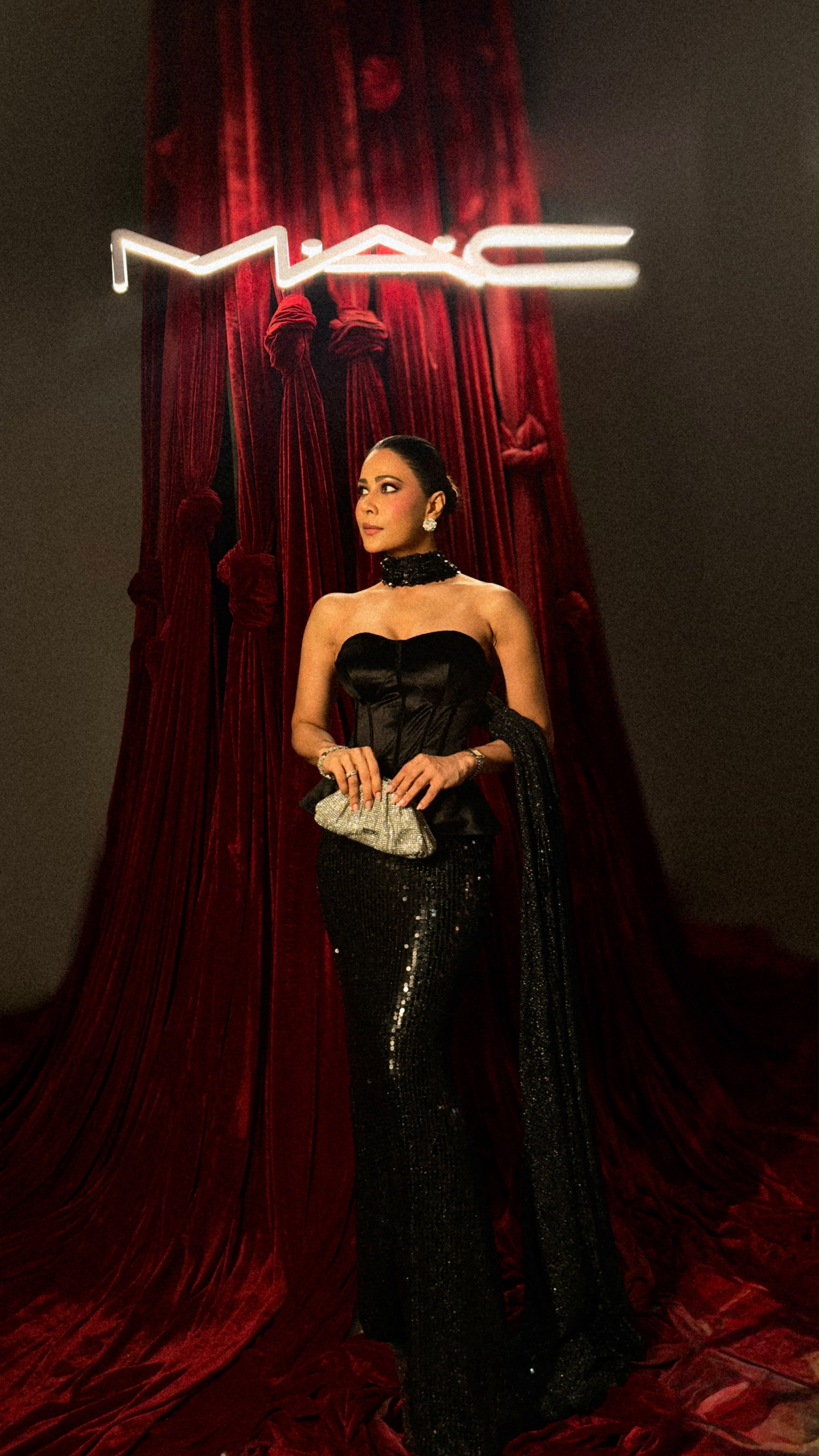 SWATI VATSSA IN OUR SAUVAGE BLING CORSET SKIRT SET