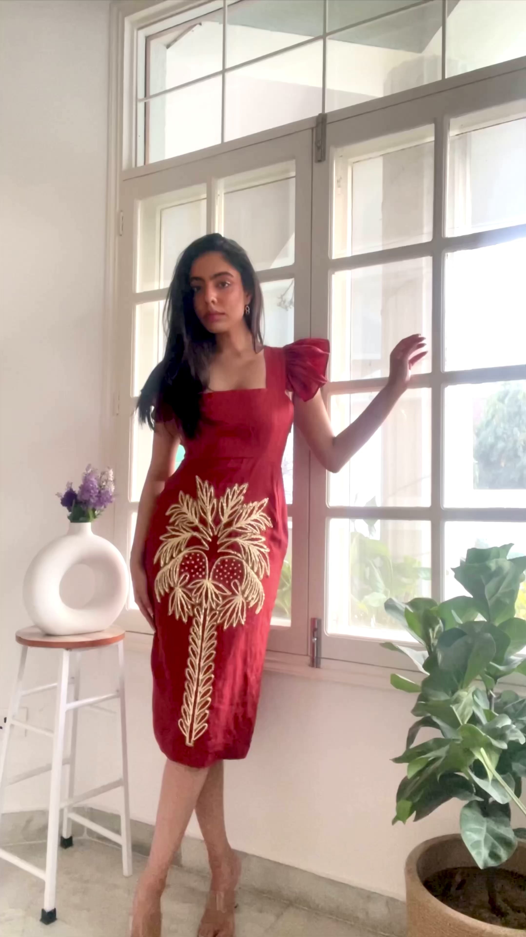 PALM DRESS